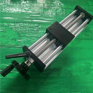 Table de travail mobile à manivelle <span class=keywords><strong>avec</strong></span> module de guidage linéaire à vis à billes à double <span class=keywords><strong>axe</strong></span> - Product Image 5