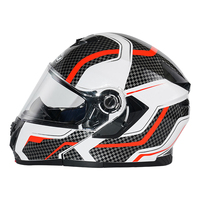 Marchio di alta qualità nuovo materiale ABS ECE R22.05 certificato doppia visiera Flip Up Full Face caschi per motocicli
