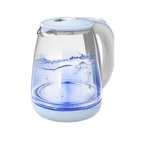 Hervidor Eléctrico AUX de 1.1-1.5L de Vidrio con Apagado Automático, Control de Temperatura y Base Giratoria de 360 Grados para Uso Doméstico - Product Image 1