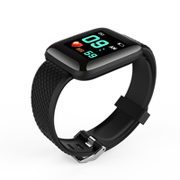 Reloj Inteligente D13 2026 para Mujer, 116 Plus, Monitor de Ritmo Cardíaco, Resistente al Agua, Android, Deportivo, para Niños, Disponible en Stock