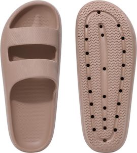 Donne con supporto ad arco cuscino morbido antiscivolo di recupero sandali leggeri nuvole estive pantofole <span class=keywords><strong>per</strong></span> fascite plantare - Product Image 1