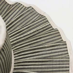 Sombrero de Sol Plegable de Ala Ancha para Mujer, Moderno y a la Moda, para Verano y Otoño, Fácil de Transportar, con Correa Plisada, de Lujo, para la Playa - Product Image 6