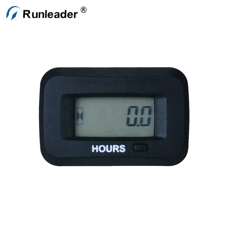 Runleader AC DC Hour Meter Hour Counter For Industrial Device LED micorlight lawn mower chainsaw generator