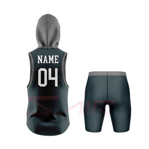 Personalizable Reversible Sublimación 7v7 7on7 Uniformes de Fútbol Mejor Calidad Durable Tallas grandes Bandera Equipos Use Números de Nombre del Equipo - Product Image 2