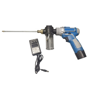 Herramienta de jardín eléctrica de mano de 100ml, pulverizador de polvo a batería <span class=keywords><strong>para</strong></span> control de polen y <span class=keywords><strong>termitas</strong></span> hecho de plástico - Product Image 3