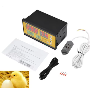 Meistverkaufter ZL-7918A Intelligenter 220V Automatischer Temperatur- und Feuchtigkeitsregler 0,1 Genauigkeit 20%-99% Messbereich 2 Jahre Garantie OEM - Product Image 3