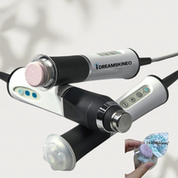 Appareils à bulles d'oxygène pour usage professionnel en spa, consommables, machine faciale portable à oxygène CO2, capsules de gel CO2 pour le visage