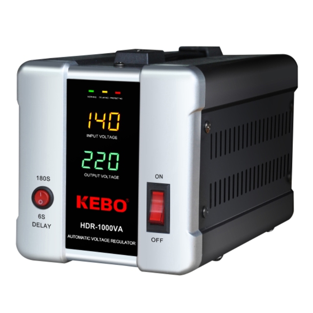 Kebo hot sale AVR ac automatic voltage stabilizer for home HDR-1000/1500/2000/3000/5000/8000/10000VA