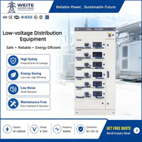 11kV GCS Low Voltage Distribution Cabinet CE ISO9001 Withdrawable Long Service Life Industrial Building Electrical 100kVA IP54