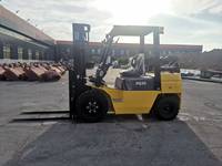 Chariot élévateur à fourche chinois de nouvelle conception, moteur à essence, 3 tonnes, GPL/essence, avec une capacité de charge élevée, chariot à palettes