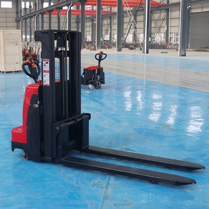 รถยกพาเลทไฟฟ้า1500กก. รถยกด้วยตัวเอง - Product Image 4