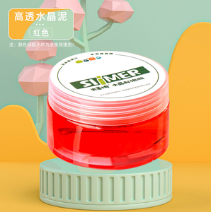 Pegamento espumoso <span class=keywords><strong>de</strong></span> <span class=keywords><strong>barro</strong></span> <span class=keywords><strong>de</strong></span> cristal <span class=keywords><strong>de</strong></span> limo Alto valor <span class=keywords><strong>de</strong></span> color Red <span class=keywords><strong>de</strong></span> olla grande Celebrous Holding Milk Slime Bubble GlueWater Bubble Milk - Product Image 4