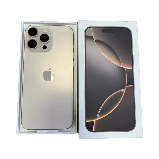 Wholesale Second-Hand Genuine Unlocked for for 16pro Smartphones 128GB/256GB/512GB 8GB RAM 5G GSM CDMA 48MP Camera Sealed