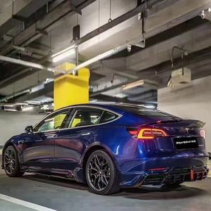 WRAPMASTER 1,52*17m PET Backing Super Gloss Metallic Navarre Blue Adhesivo Vinilo Wrap Car Body Sticker - Product Image 4