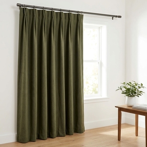 Tende Oscuranti DaiRui su Misura <span class=keywords><strong>per</strong></span> Hotel, con Pieghe a Pizzico, 100% Oscuranti, in Twill Rivestito e Ciniglia, Isolanti Termici, Pesanti, <span class=keywords><strong>per</strong></span> Progetti - Product Image 3