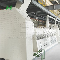 China 40 Ton Per Dag Zonnebloemolie Productielijn Zonnebloemzaad Olie Maken Lijn Olie Perslijn