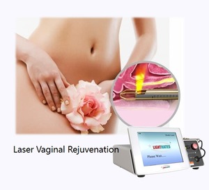Vajinal tonlama, koku kontrolü ve kaşıntı kabartma için 980 + 1470nm çift dalga boyu lazer vajinal gençleştirme jinekoloji tıbbi cihaz - Product Image 1