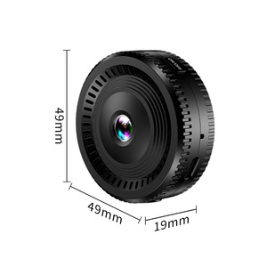 Mini caméra WiFi 1080P sans fil, caméra de sécurité cachée pour intérieur, surveillance de bébé, moniteur pour animaux de compagnie, vision nocturne, détection de mouvement, portable - Product Image 3