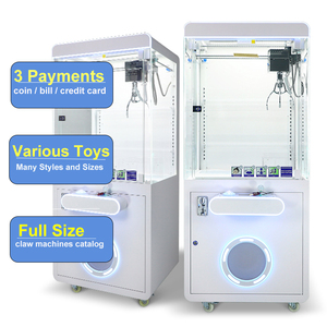 <strong>Cheap</strong> Toy Crane Claw <strong>Machine</strong> Gift <strong>Vending</strong> Crane <strong>Machine</strong> for Kid Coin Operated Prize Claw Crane <strong>Machine</strong> Gift Catcher US Plug 110V - Product Image 1