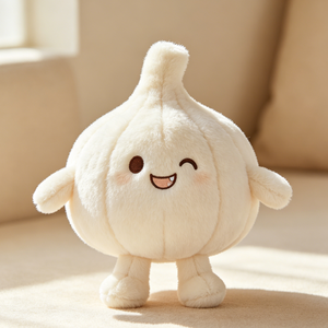 Giocattoli di Peluche Personalizzati a Forma di <span class=keywords><strong>Aglio</strong></span>, Bambole Morbide, Regali Compagni in Peluche, Vendita Diretta dalla Fabbrica, Ingrosso - Product Image 2