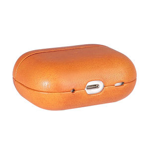 YUBO cuir haute qualité <span class=keywords><strong>AirPods</strong></span> étui cheval étui en cuir pour <span class=keywords><strong>AirPods</strong></span> <span class=keywords><strong>Pro</strong></span> 2 gros cuir étui pour écouteurs couverture - Product Image 5