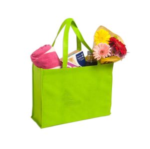 Sac de courses pliable réutilisable en PP non tissé pour l'épicerie, matériau durable, facile à transporter, écologique - Product Image 4