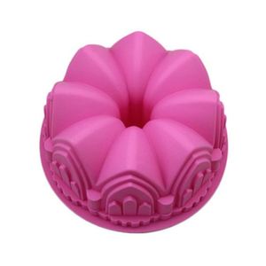 Moldes de Silicona para Hornear Cupcakes con Forma de Corona, Venta al Por Mayor - Product Image 3