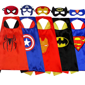 Mantello da Supereroe per Bambini, Costume Universale per Cosplay e Spettacoli - Product Image 2