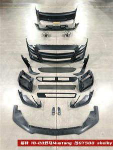 El parachoques de parachoques GT500 es adecuado para el kit <span class=keywords><strong>Mach</strong></span>-<span class=keywords><strong>1</strong></span> modificado de <span class=keywords><strong>Ford</strong></span> <span class=keywords><strong>Mustang</strong></span> con un tubo de escape de malla - Product Image 3