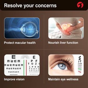 Suplemento de hierbas para <span class=keywords><strong>el</strong></span> cuidado de los ojos: Nutre <span class=keywords><strong>el</strong></span> hígado y mejora la visión, protege los ojos. Las hierbas naturales no tienen efectos secundarios. - Product Image 2