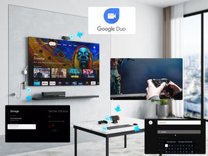 TC38L 8 en 1 Type-C à 4K 30Hz HDMI USB-A 3.0 <span class=keywords><strong>Dockstation</strong></span> USB Hub avec 100W Type-C PD avec emplacement pour carte SD TF - Product Image 6