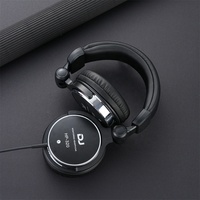 Casque de jeu OEM personnalisé avec logo, en ABS, unité de haut-parleur 50 mm, étanche IPX-4, basses profondes, filaire, interface 3,5 mm, contrôle du volume pour DJ
