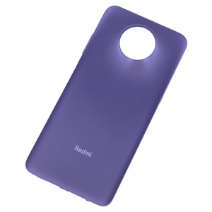 Cover posteriore Redmi per Xiaomi Note 9T viola, custodia di ricambio in materiale ABS - Product Image 2