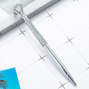 Wholesale Promotional Crystal Diamond <strong>Pen</strong> Custom logo Diamond <strong>Pen</strong> <strong>Wedding</strong> Gift <strong>Pen</strong> with Crystal - Product Image 5
