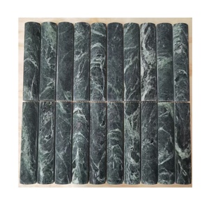 Bianco Carrara Carreaux <span class=keywords><strong>de</strong></span> mur en mosaïque <span class=keywords><strong>de</strong></span> travertin en <span class=keywords><strong>marbre</strong></span> cannelé Panneaux <span class=keywords><strong>de</strong></span> <span class=keywords><strong>porte</strong></span> polis Douche Garantie 1 an Garniture <span class=keywords><strong>de</strong></span> crayon personnalisée - Product Image 5