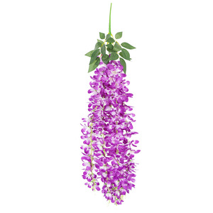 Decoraciones Colgantes de Orquídeas Tailandesas Xinchengzhi, 30cm-100cm, Guirnaldas de Flores de Seda y Plástico para Decoración de Techo en Bodas y Hogar - Product Image 5