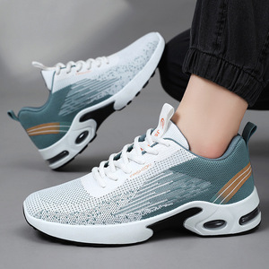 Zapatillas Deportivas Casuales para Hombre, Transpirables, Ligeras, con Cierre de Cordones, Calzado Cómodo para Caminar, Forro de Algodón - Product Image 2