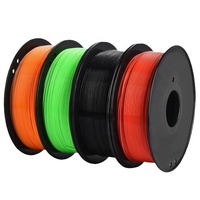 Filament d'impression 3D de vente directe d'usine Filament d'impression haute température ABS 1.75mm PETG/PLA/PLA + 0.25-1.0kg/rouleau