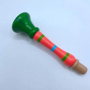 Trompeta de Juguete de Madera Colorida, Popular, Pequeña, Flauta de Viento de Madera, Instrumento Musical, Juguete Educativo - Product Image 4