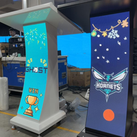 Écran de podium LED GOB BSLED d'intérieur P1.86 P2 P2.5, étanche, anti-poussière et facile à entretenir