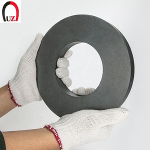 Kích Thước Lớn 156X80X20Mm Đẳng Hướng Gốm Sứ Nam Châm Vòng Loa Nam Châm <span class=keywords><strong>Ferrite</strong></span> - Product Image 1