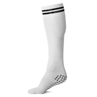 Chaussettes de compression sur mesure pour la course à pied, chaussettes en nylon Deadlift, bas pour hommes, chaussettes avec poignées de football