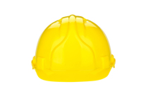 Casque de sécurité léger blanc de la marque GuardRite