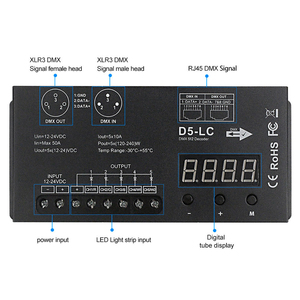 Wholesale Price High Power 4 Channels RGBW Dmx512 Decoder <strong>Dmx</strong> <strong>Led</strong> <strong>Controller</strong> for Stage Lighting - Product Image 5