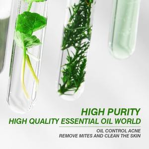 化粧品10mlアロマセラピーティーツリーエッセンシャルオイル環境にやさしい天然スキンケアスパサロンマッサージ美容 - Product Image 4