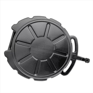 Bac de récupération d'huile usagée avec poignée pour vidange d'huile moteur, bac de récupération d'huile de boîte de vitesses pour réparation automobile, outil de vidange de liquides et de carburant en garage - Product Image 2