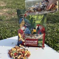 Prix direct usine : Alimentation pour perroquets, mélange de graines naturelles pour oiseaux, pour perruches et agapornis, vente en gros, aliments pour animaux de compagnie en vrac, services OEM ODM