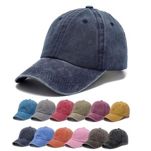 High Quality Outdoor Adjustable Dad <b>Hat</b> <b>for</b> Man and <b>Woman</b> Embroidered Letter Logo 6 Panels Vintage Baseball Cap Embroidery <b>Hats</b> - Product Image 1