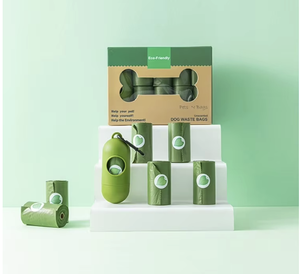 Sac à déjections canines biodégradable personnalisé et anti-fuite - Product Image 3