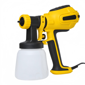 Pistola a Spruzzo Elettrica RYNEX 110V 220V 240V 700W HVLP Portatile con Serbatoio da 1200ml e 4 Ugelli per Pittori Professionisti - Product Image 2